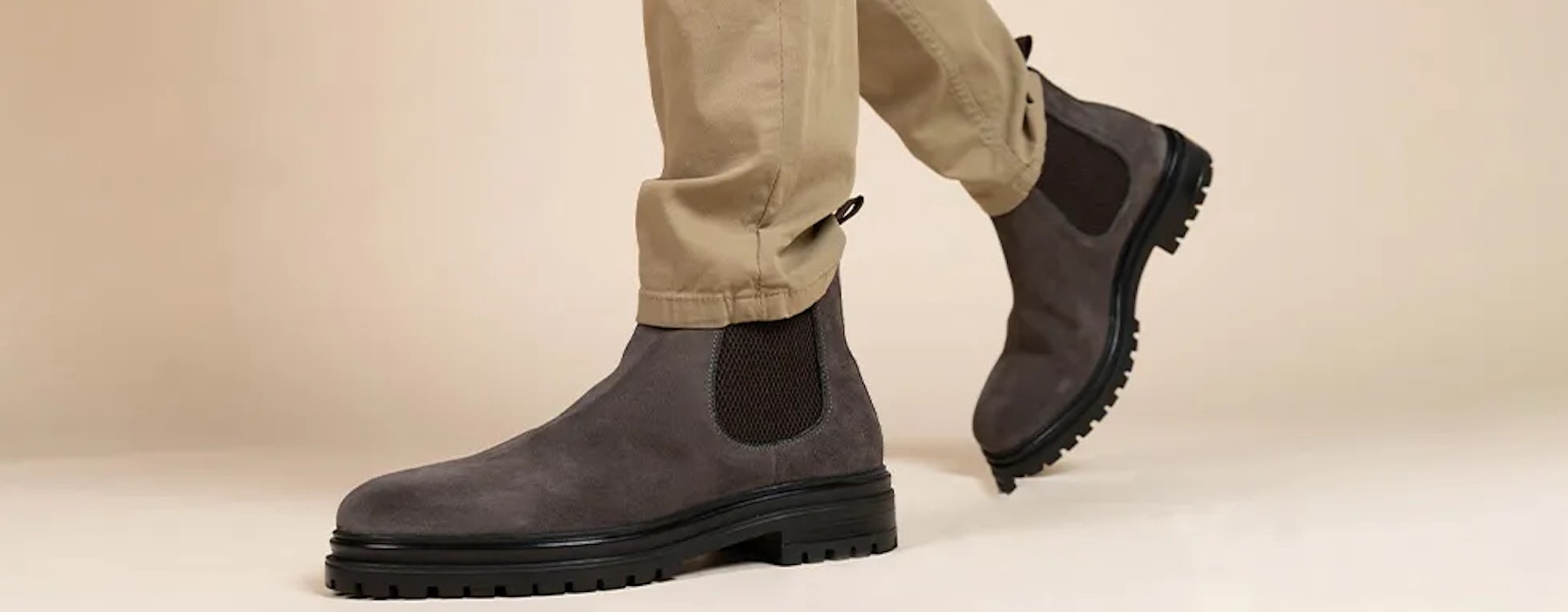 Schoenen heren boots clearance